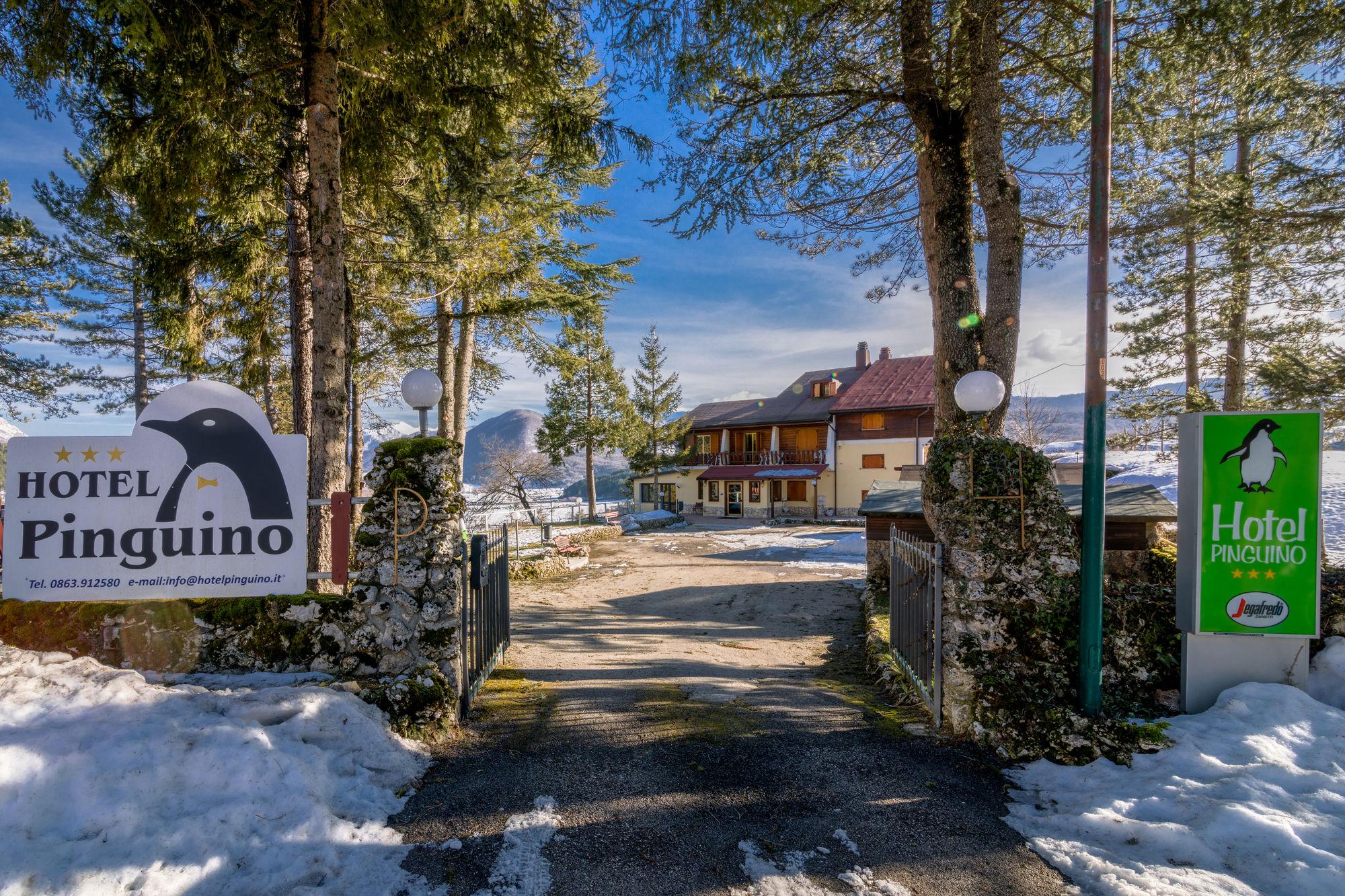 Hotel Pinguino Pescasseroli Zewnętrze zdjęcie