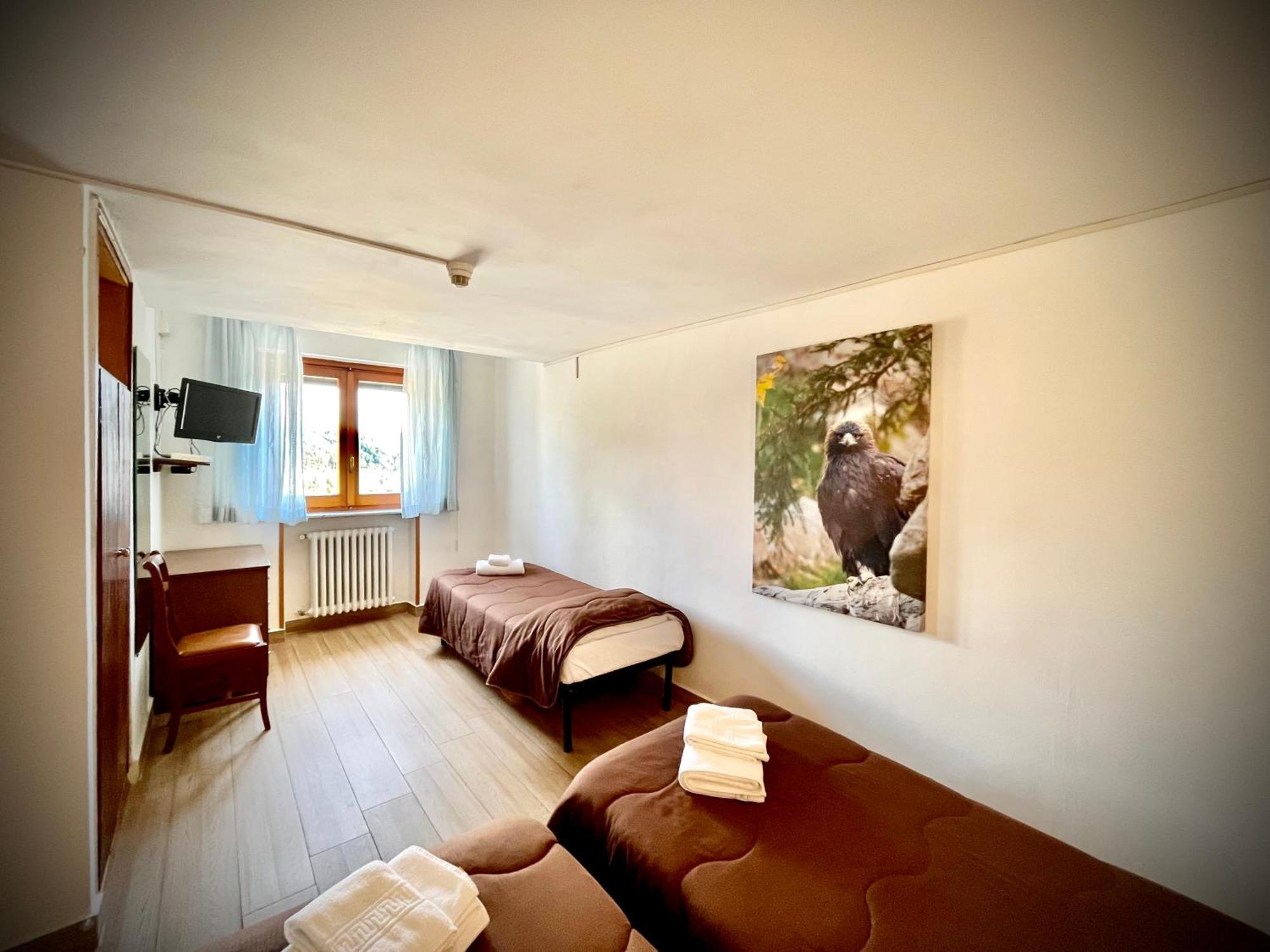 Hotel Pinguino Pescasseroli Zewnętrze zdjęcie