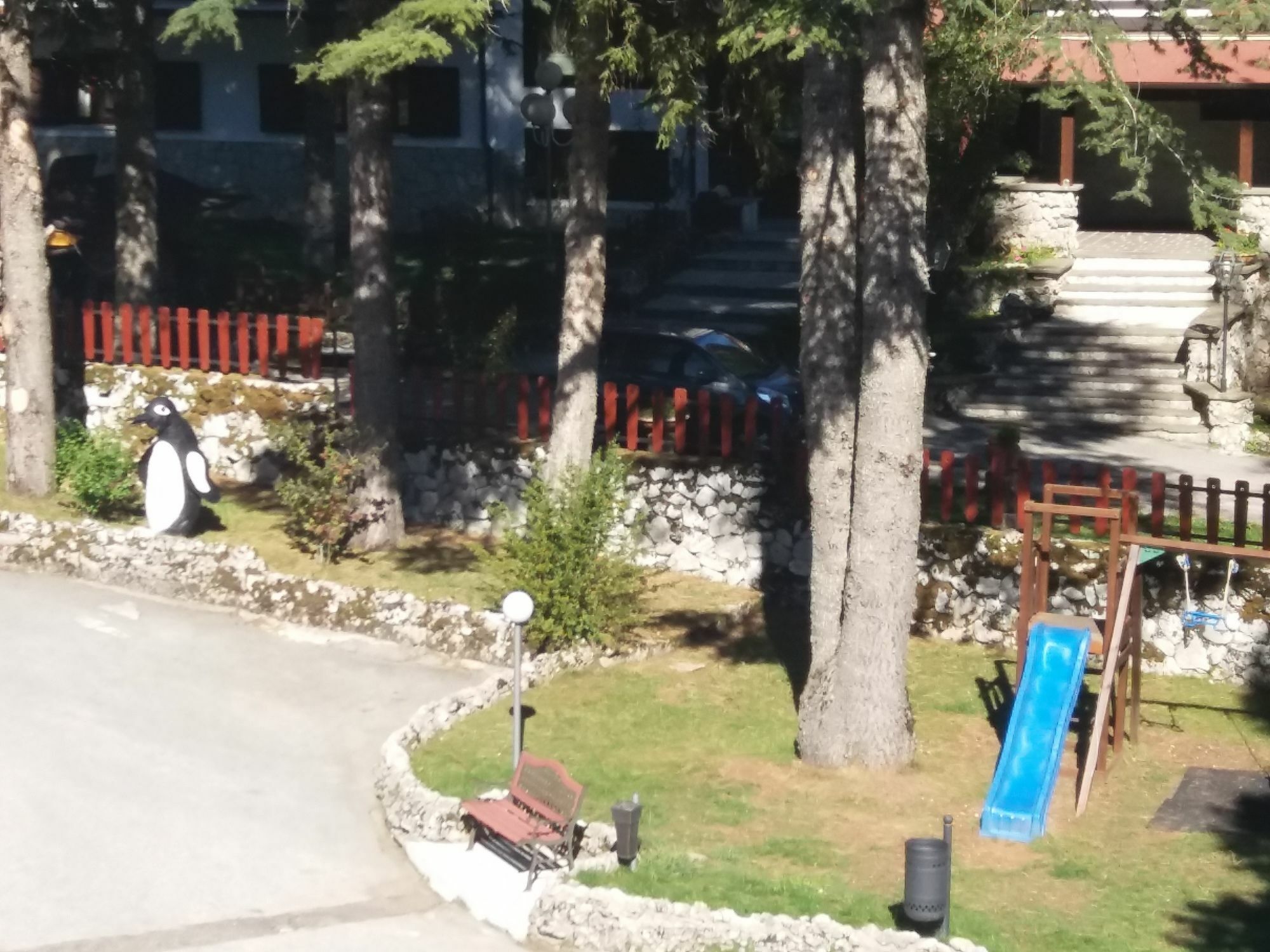 Hotel Pinguino Pescasseroli Zewnętrze zdjęcie