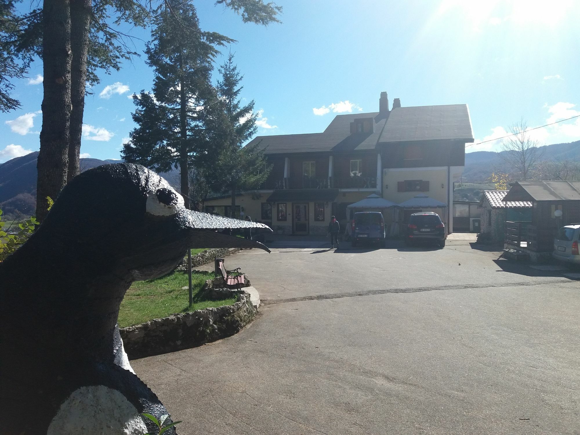 Hotel Pinguino Pescasseroli Zewnętrze zdjęcie