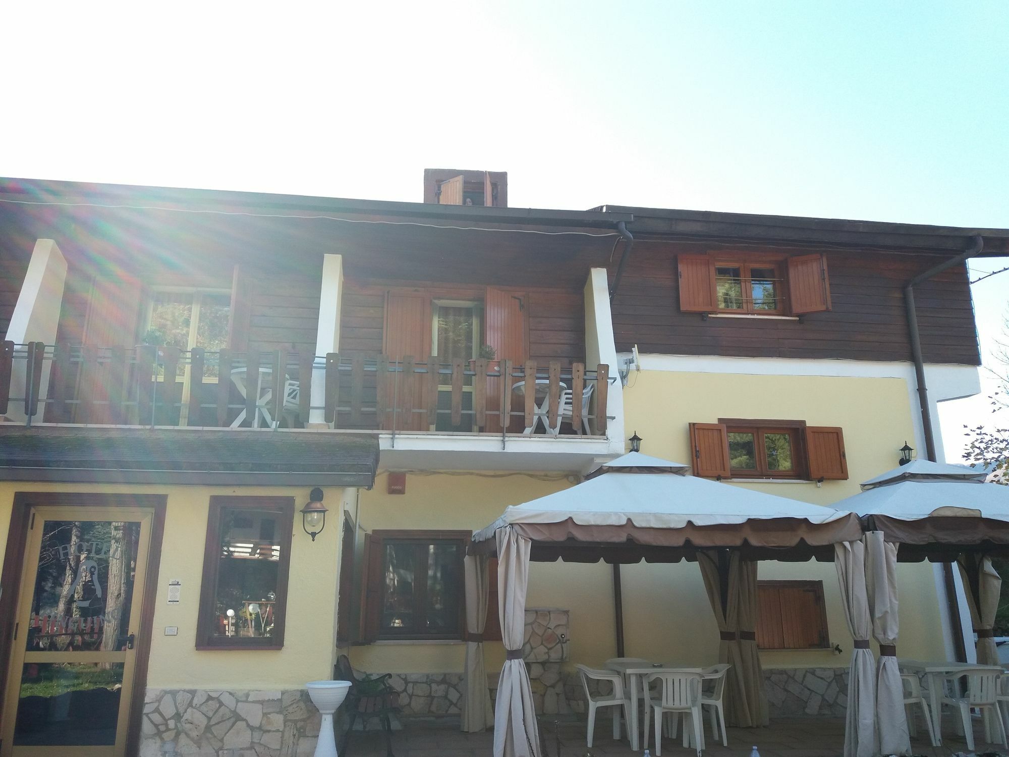 Hotel Pinguino Pescasseroli Zewnętrze zdjęcie
